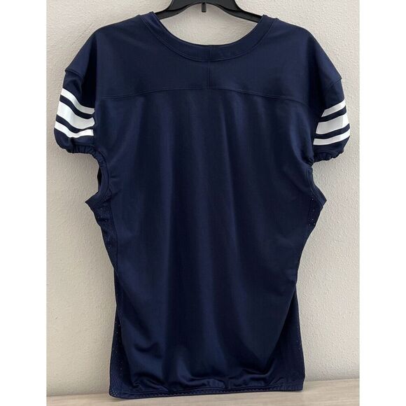 Nike CI3767-420 Mens Sz XXL Football Performance Jersey Mesh Vented NAVY BLUE - Picture 3 of 7